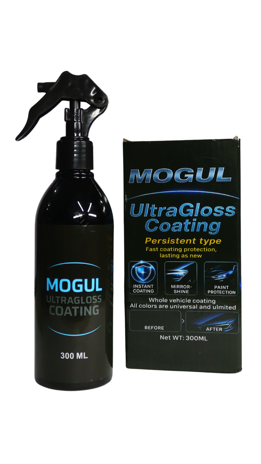 Mogul X: UltraGloss Coating