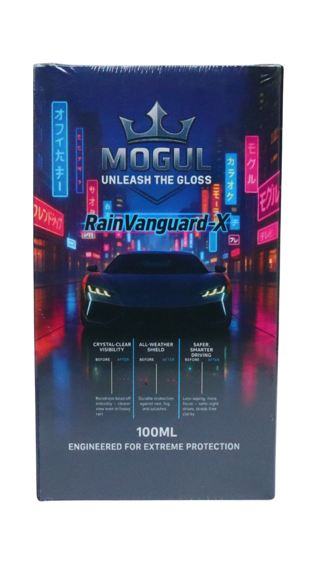 Mogul X: Rain Vanguard X