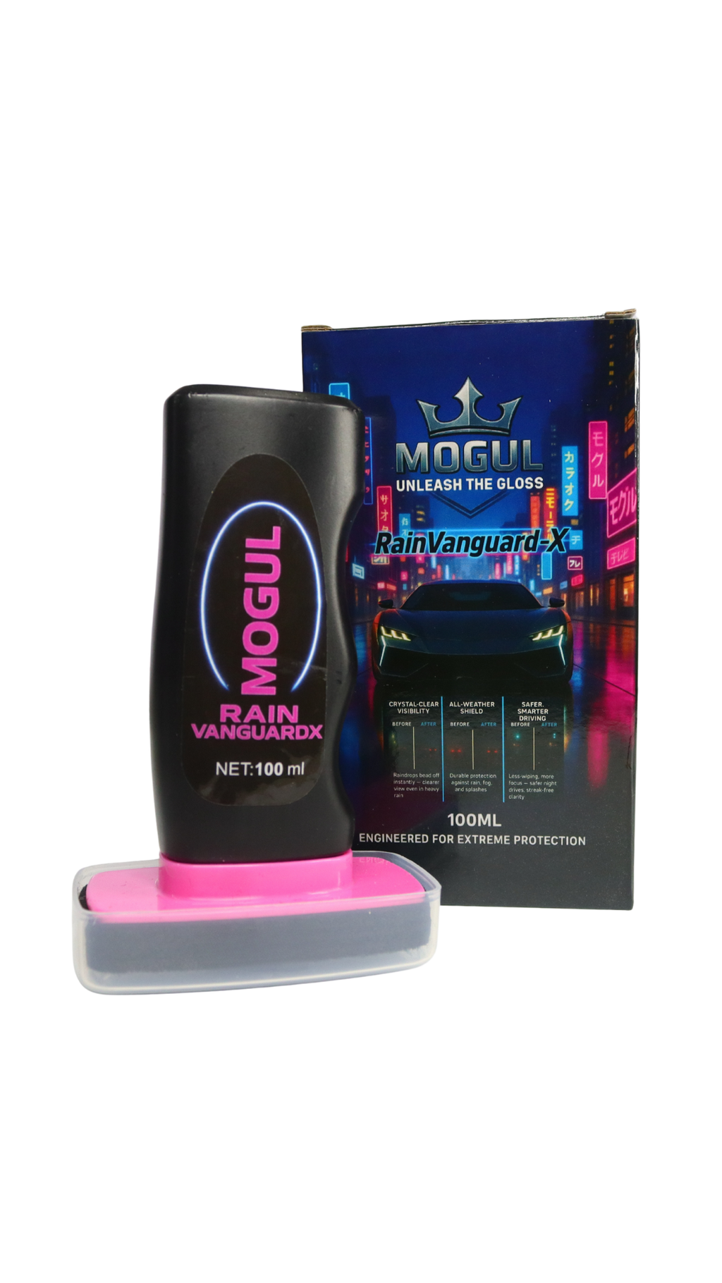 Mogul X: Rain Vanguard X