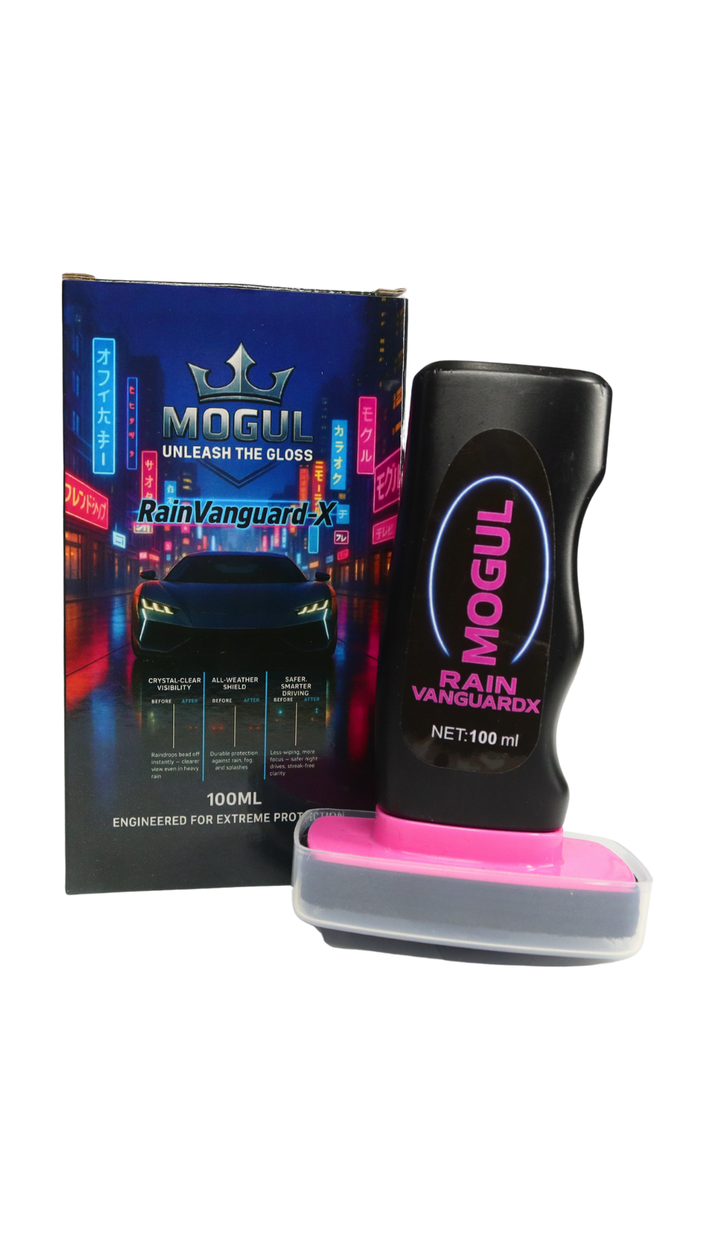 Mogul X: Rain Vanguard X