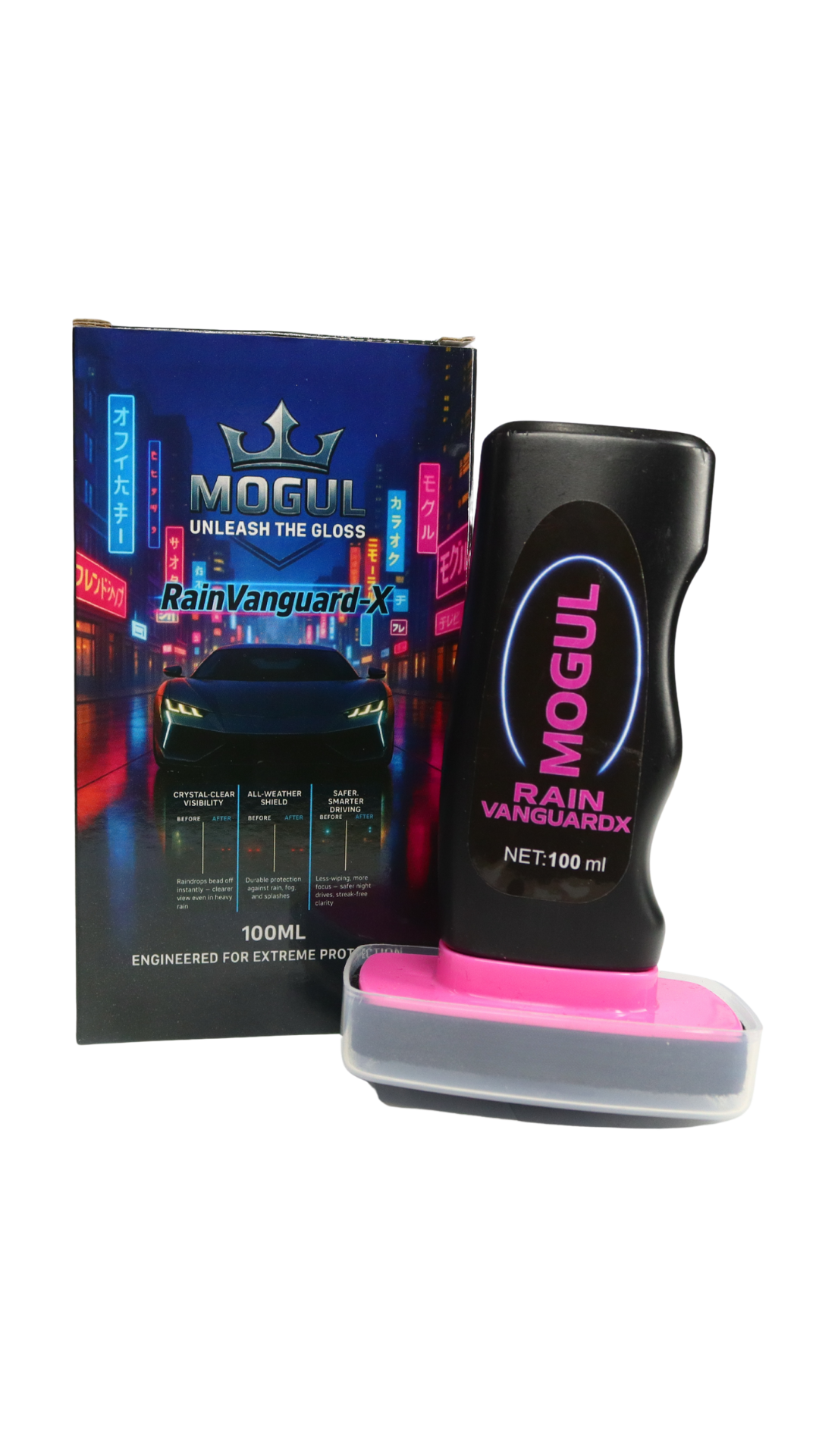 Mogul X: Rain Vanguard X