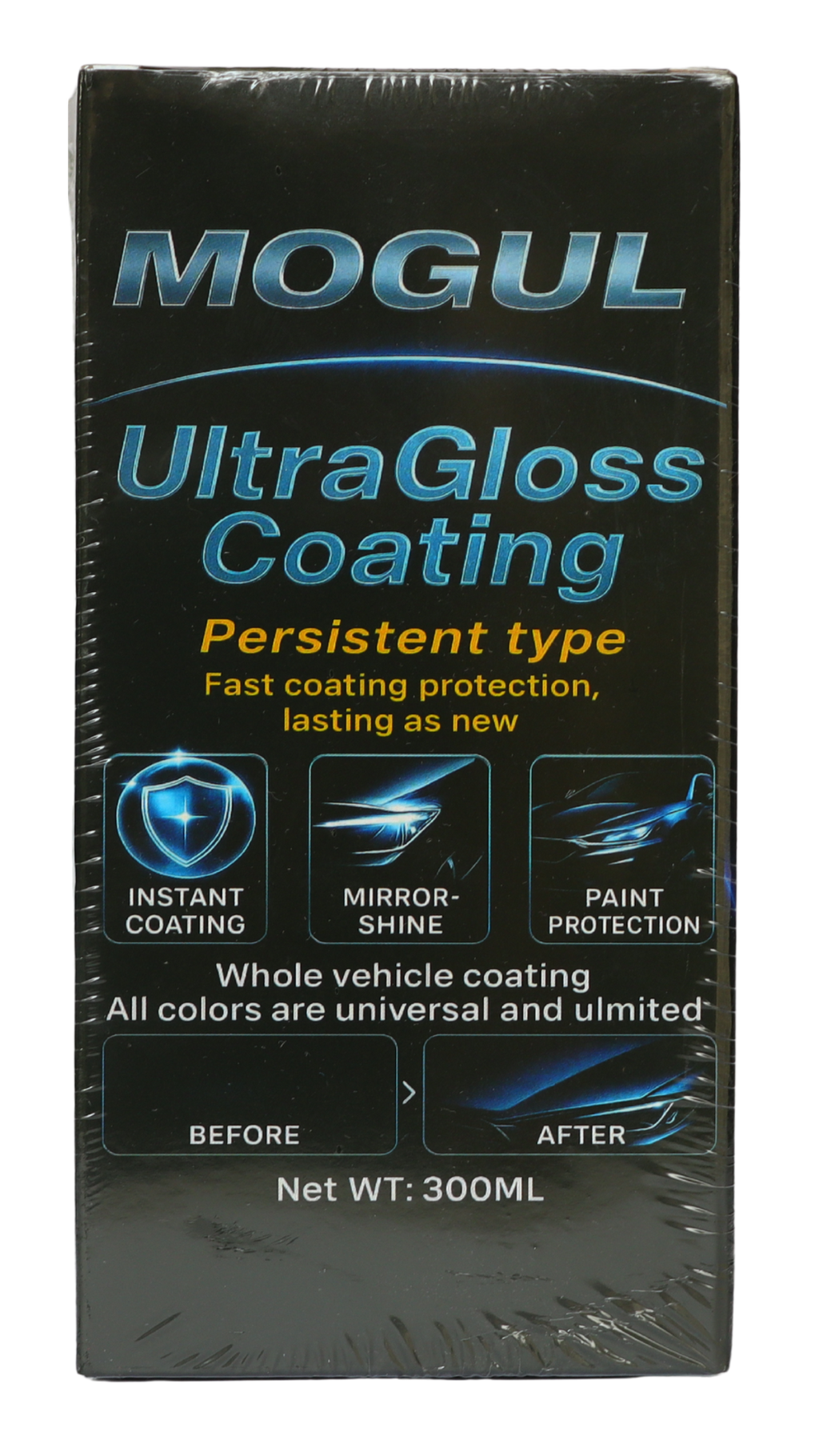 Mogul X: UltraGloss Coating