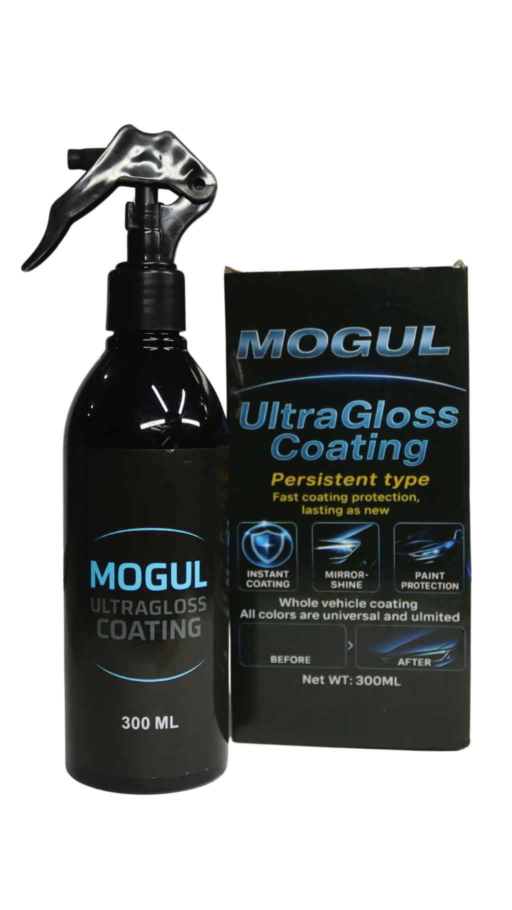 Mogul X: UltraGloss Coating