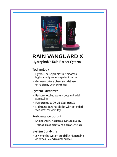 Mogul X: Rain Vanguard X